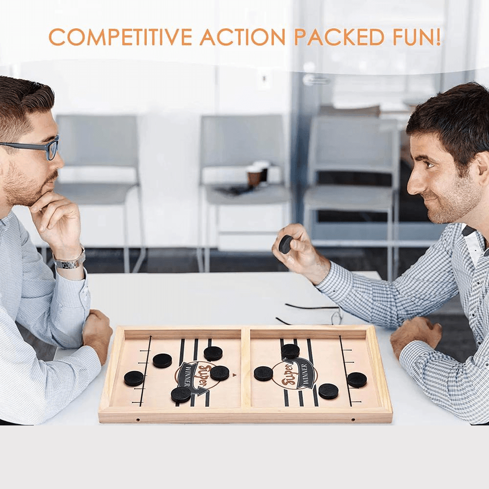 Foosball Winner™ - The Ultimate Tabletop Game for Fun and Hand-Eye