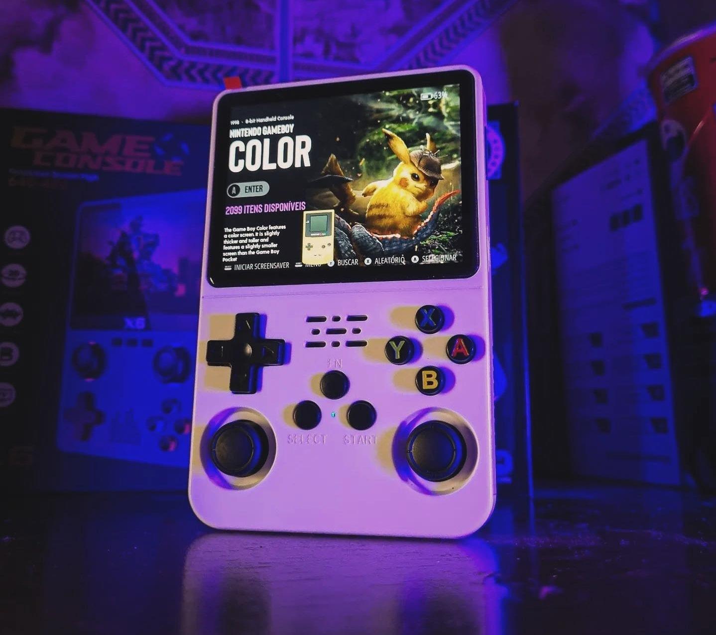 RetroVibe™ - Handheld Gaming Console