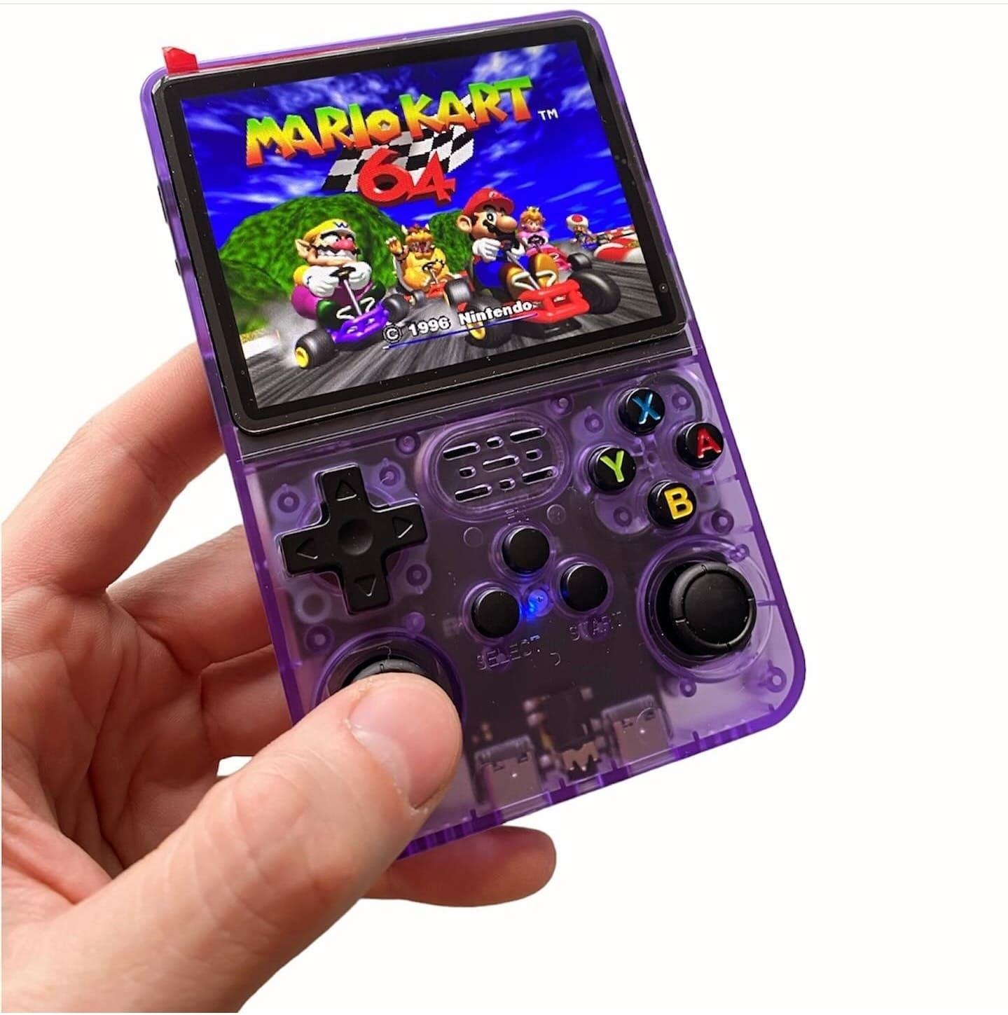 RetroVibe™ - Handheld Gaming Console