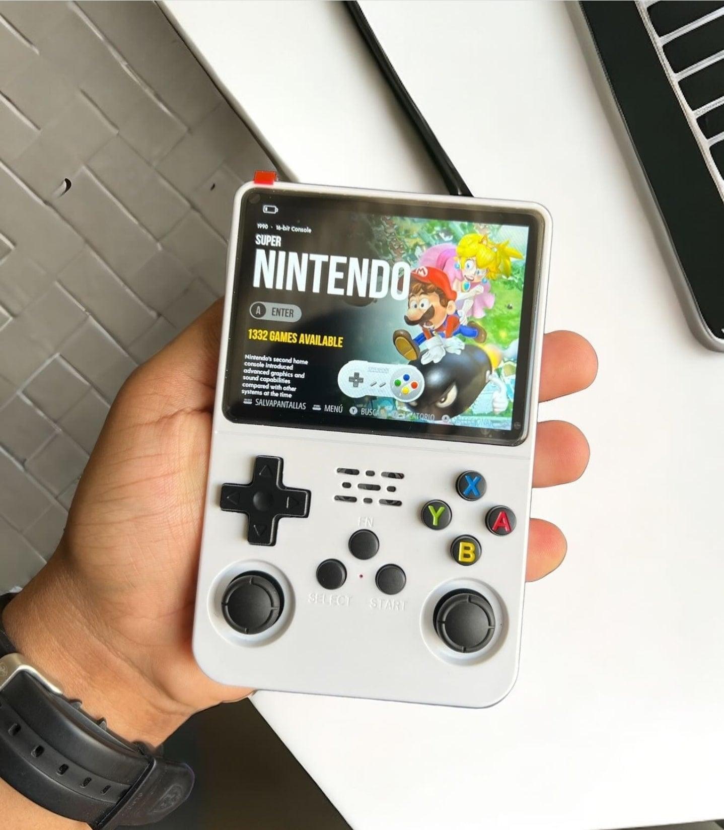 RetroVibe™ - Handheld Gaming Console