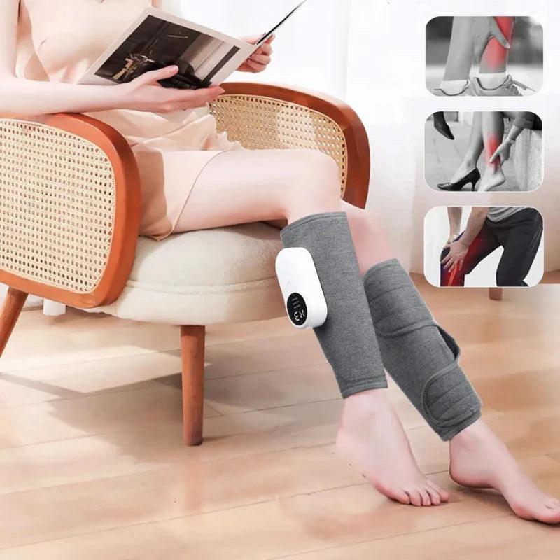 EaseFlex™ - Heated Leg Massager