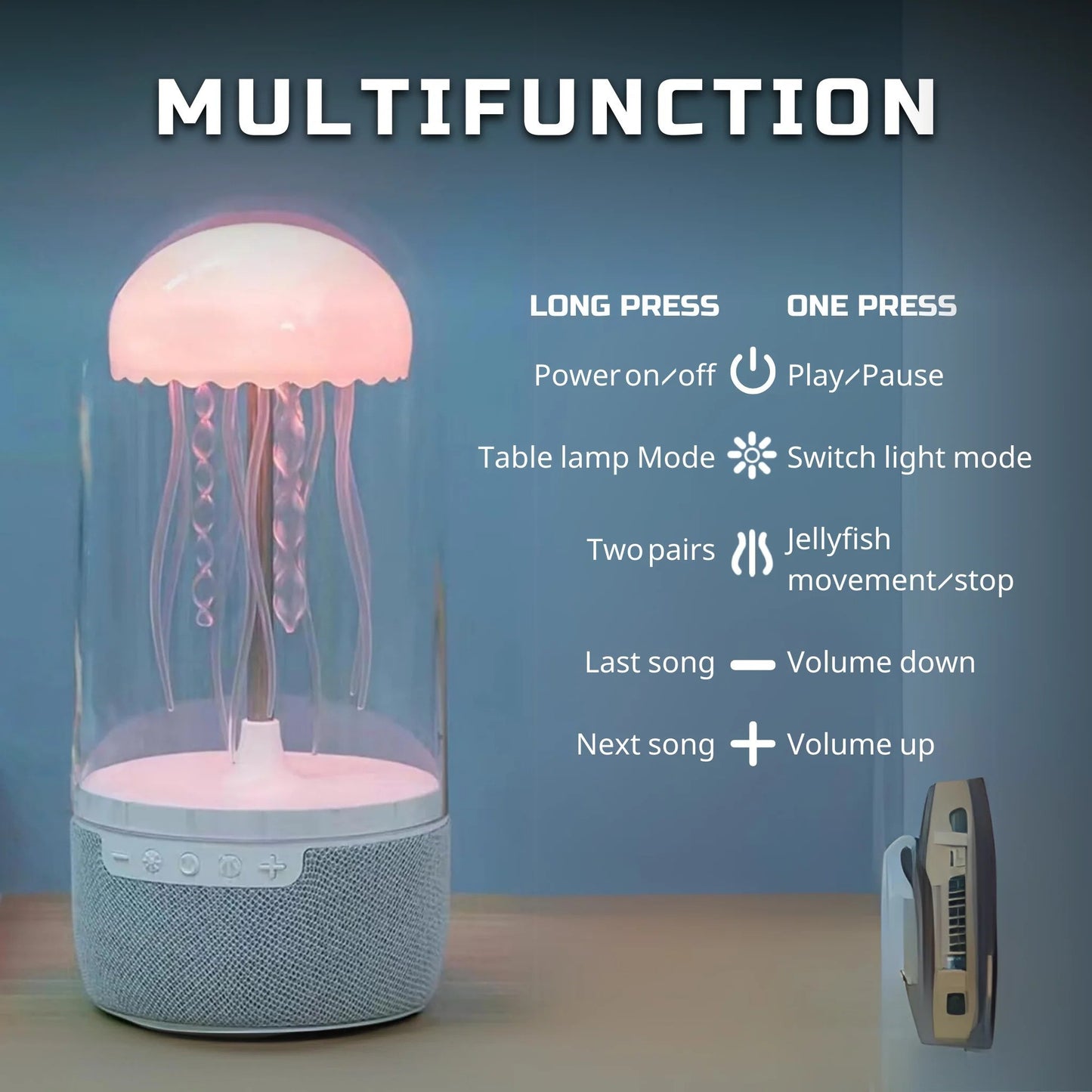 Jellyfish Bluetooth Speaker