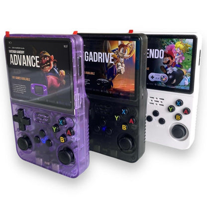 RetroVibe™ - Handheld Gaming Console