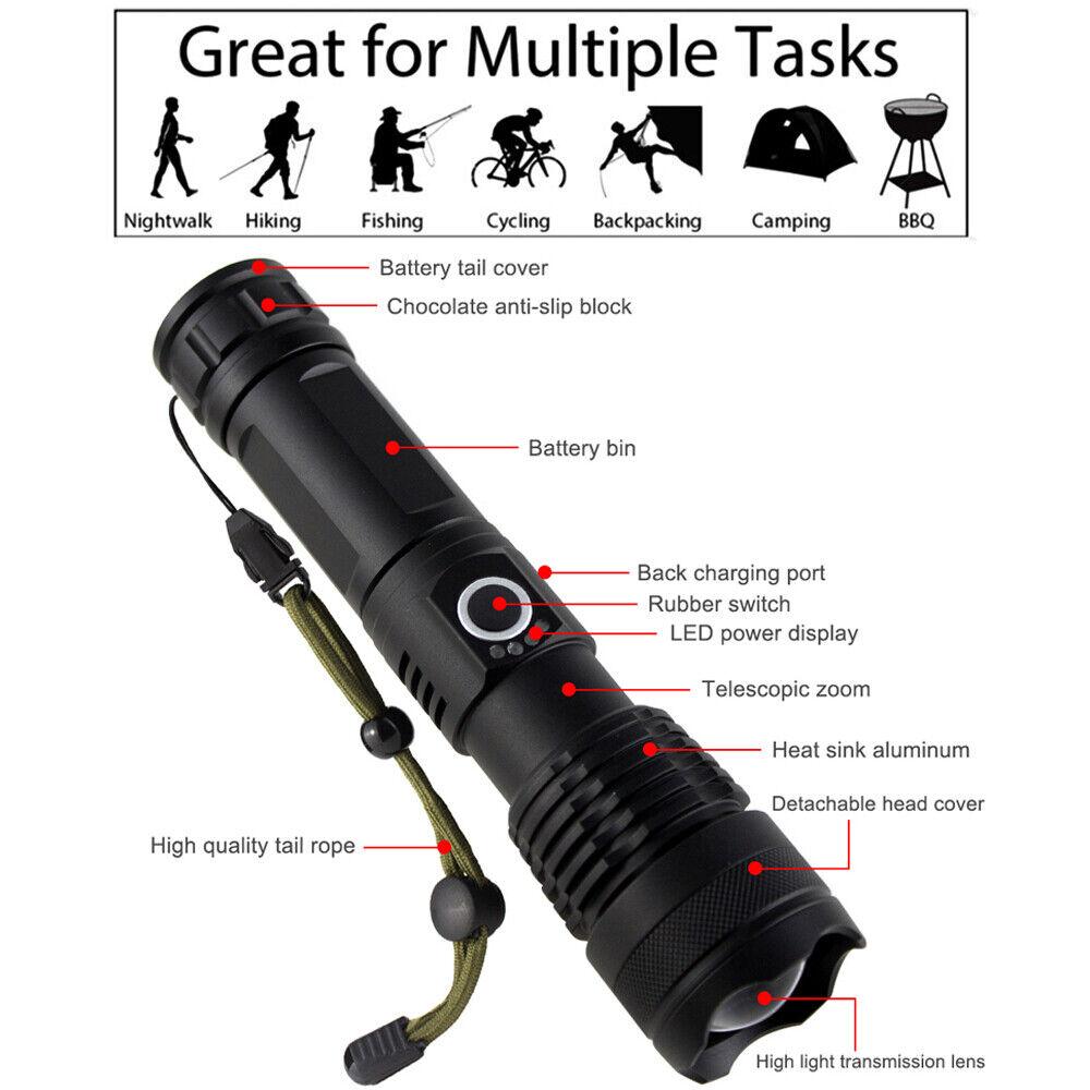 BeamBright™ - Tactical Torch - Wellness Buddy