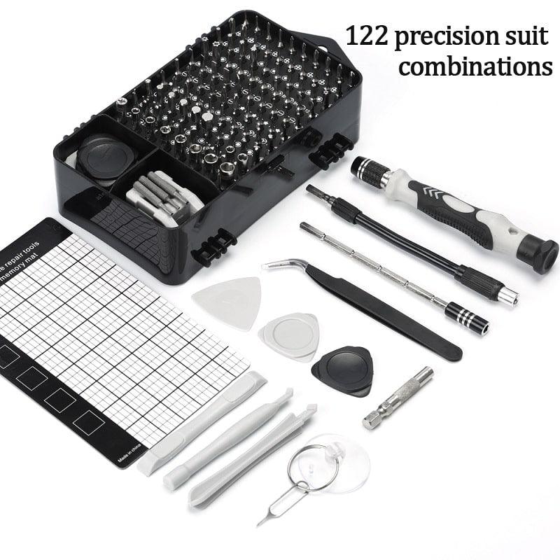 122 in 1 Screwdriver Precision Set