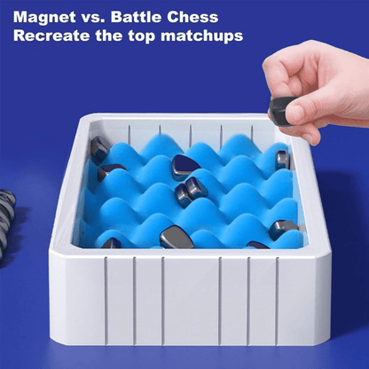 MagnetMinds - Magnetic Chess Game - Wellness Buddy