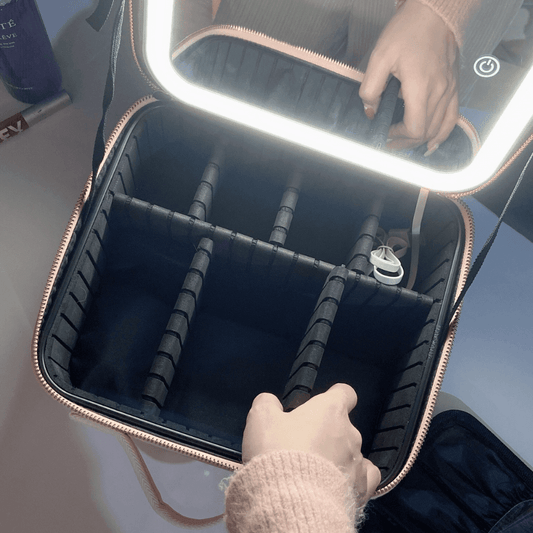 VanityGlow™ - Ultimate Makeup Organiser - Wellness Buddy