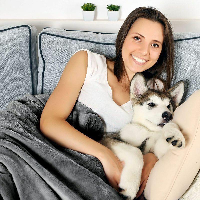 The CozyGuard™ -  Waterproof Pet Calming Blanket