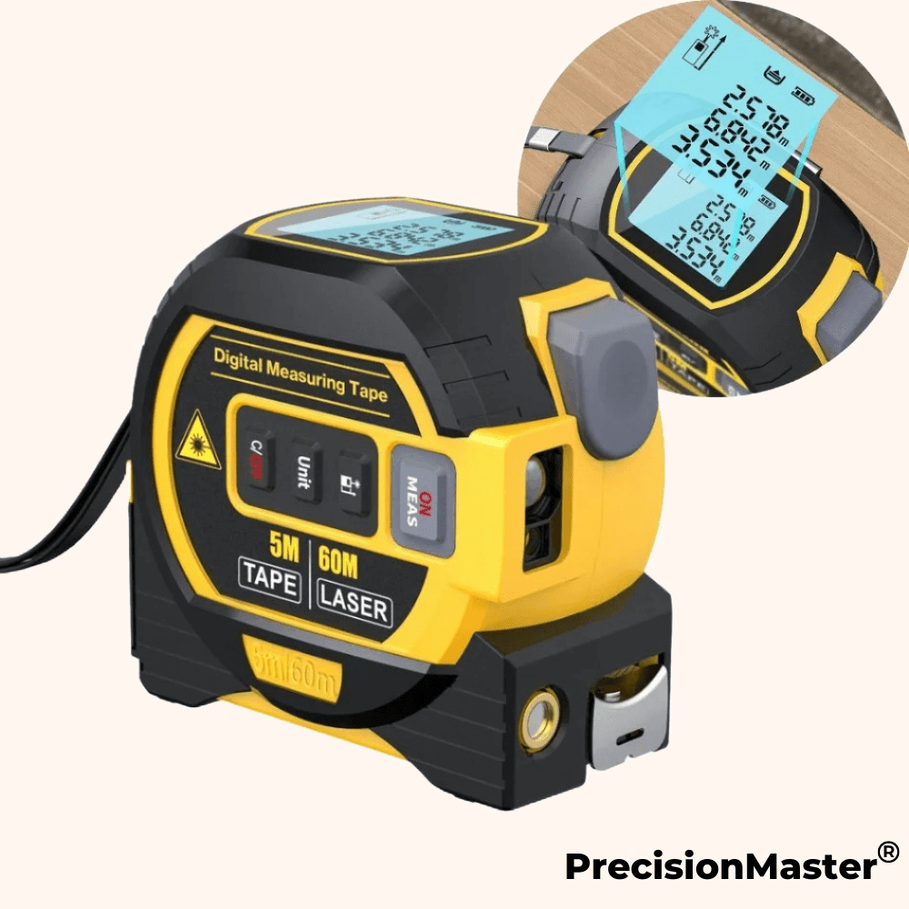 PrecisionMaster - Digital Measuring Tape