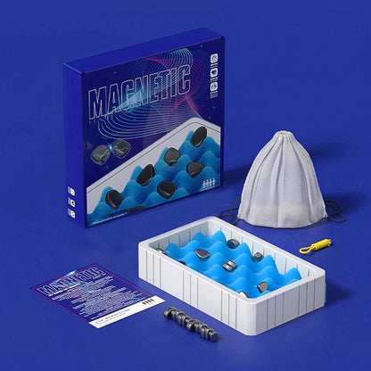 MagnetMinds - Magnetic Chess Game - Wellness Buddy