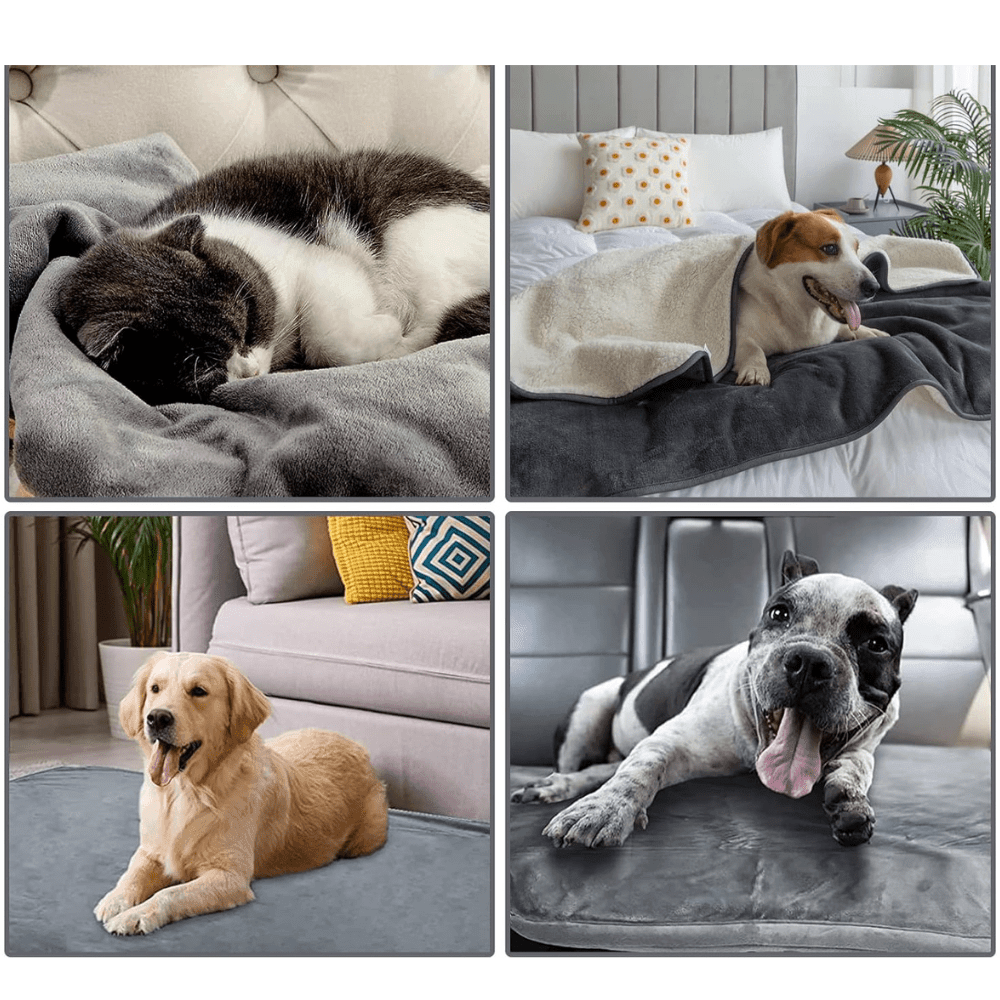 The CozyGuard™ -  Waterproof Pet Calming Blanket