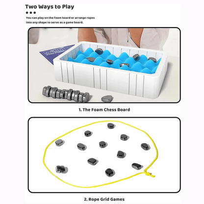 MagnetMinds - Magnetic Chess Game - Wellness Buddy