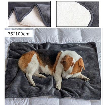 The CozyGuard™ -  Waterproof Pet Calming Blanket