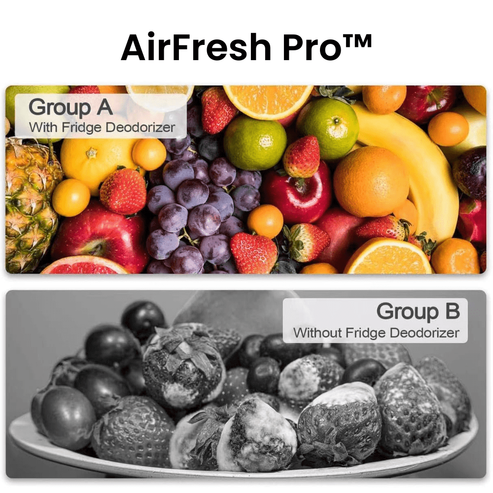 AirFresh Pro™ - Fridge Odour Eliminator