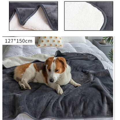 The CozyGuard™ -  Waterproof Pet Calming Blanket