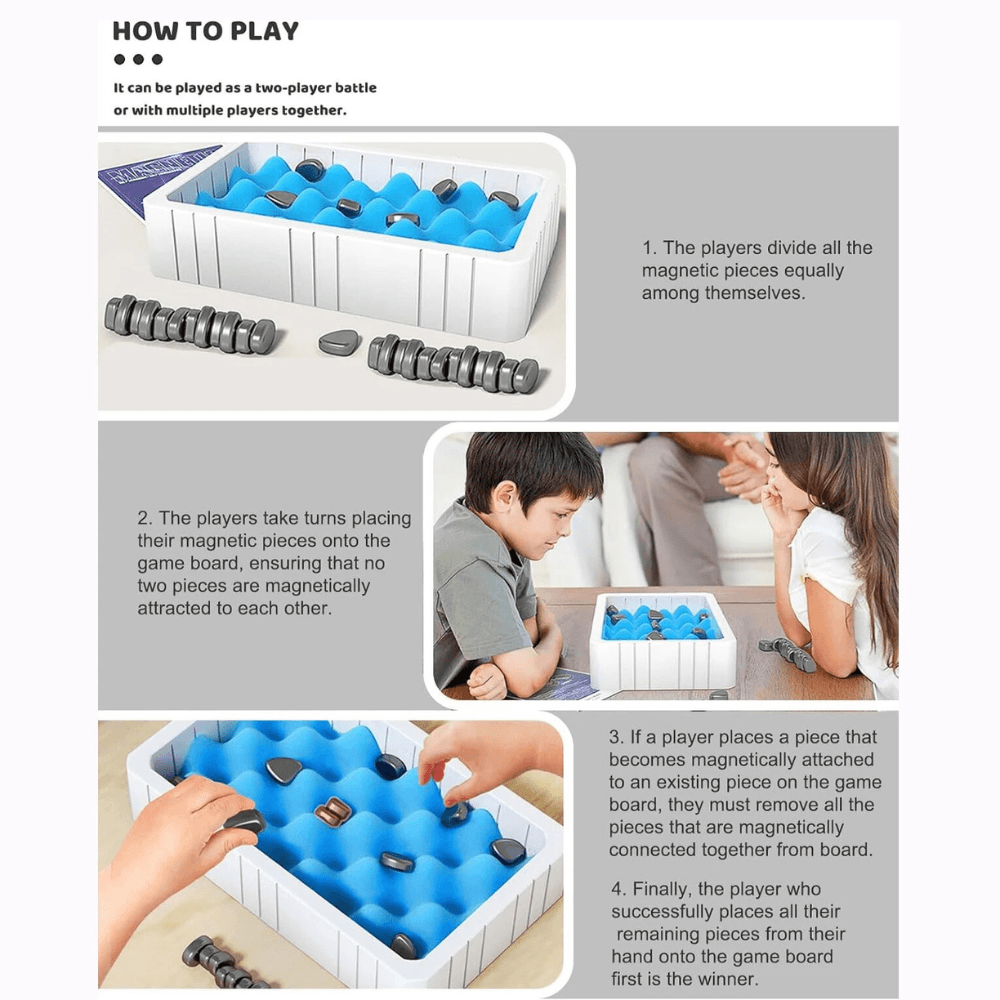 MagnetMinds - Magnetic Chess Game - Wellness Buddy