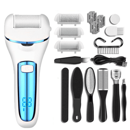 BlissFeet™ - Portable Callus Remover Kit - Wellness Buddy