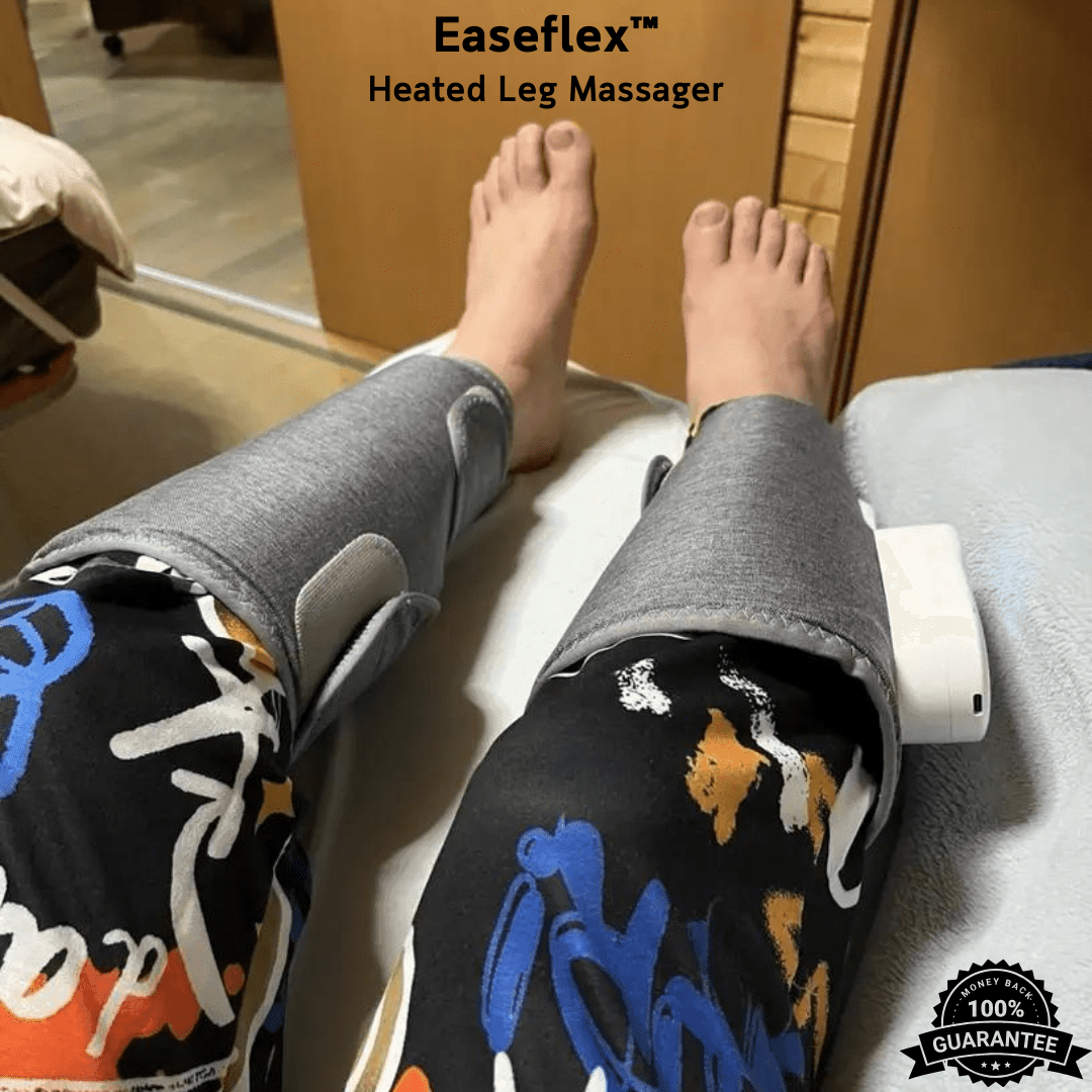 EaseFlex™ - Heated Leg Massager