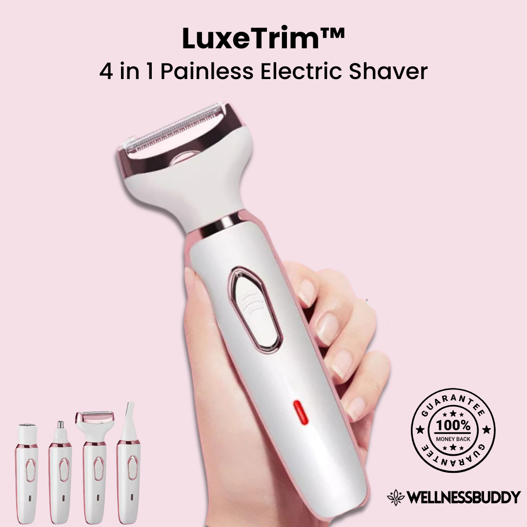 LuxeTrim - Painless Electric Shaver