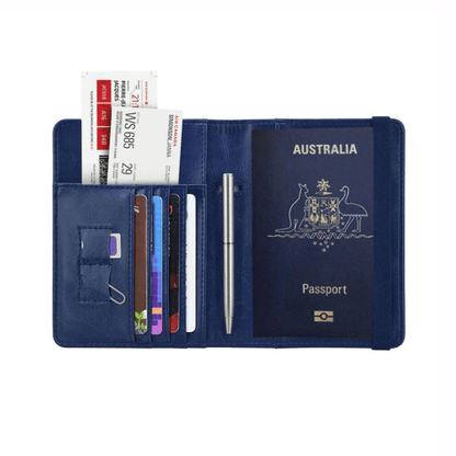 RFID Australian Passport Wallet - Wellness Buddy