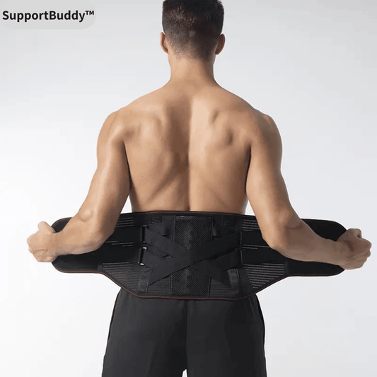 SupportBuddy™ - Lower Back Support Belt - Wellness Buddy