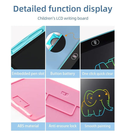 ColourWave - Lcd Drawing Board