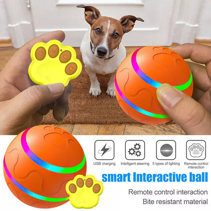 BounceBuddy™ - Interactive Dog Ball