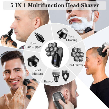 5 in 1 Electric Cordless Shaver - Wellness Buddy