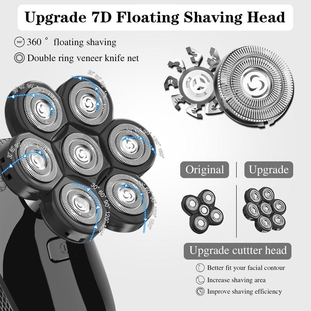 5 in 1 Electric Cordless Shaver - Wellness Buddy