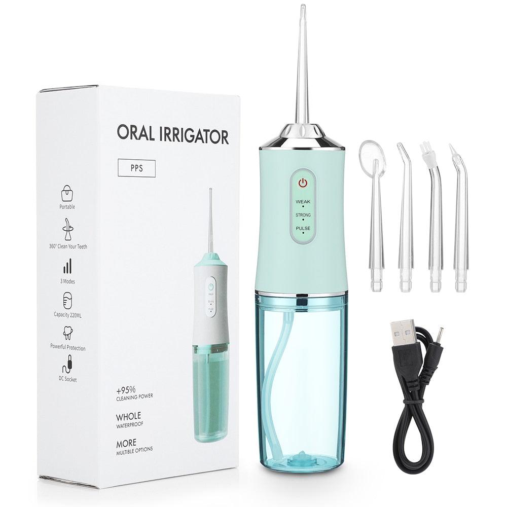 Electric Teeth Flosser - Wellness Buddy