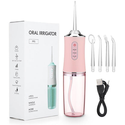 Electric Teeth Flosser - Wellness Buddy