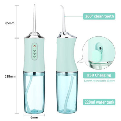 Electric Teeth Flosser - Wellness Buddy