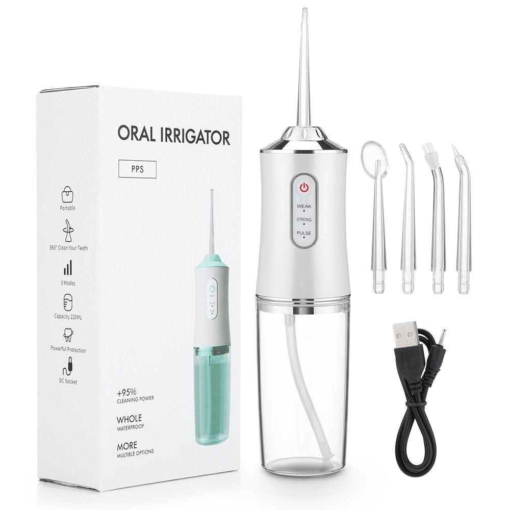 Electric Teeth Flosser - Wellness Buddy